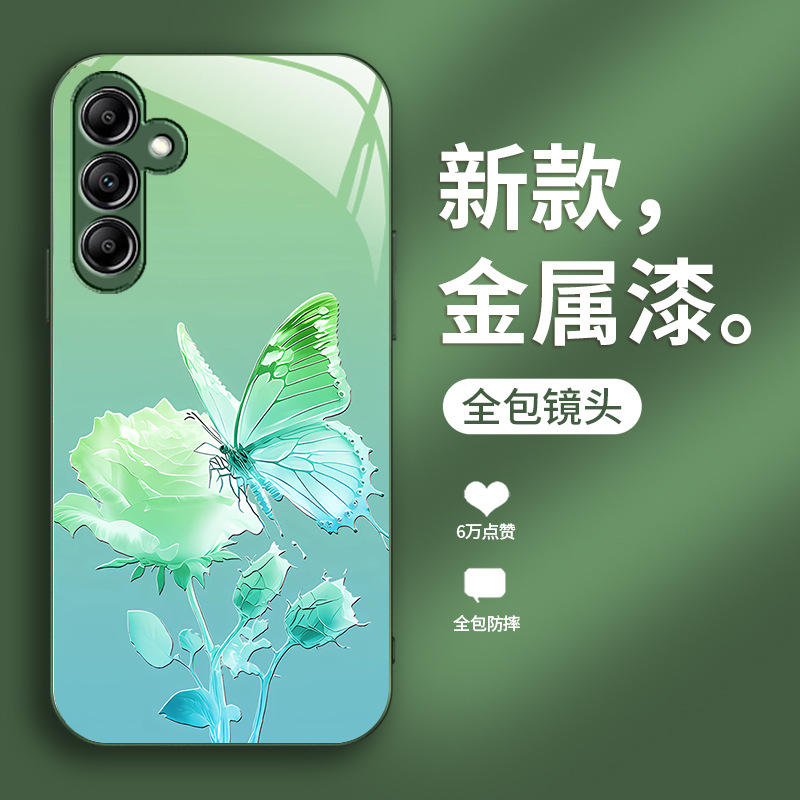 مناسبة لـ Samsung A21S Butterfly A23 Rose A31 Liquid A70 A72 التدرج A52S A52S A52S مناسبة لـ Samsung A21S Butterfly A23 Rose A31 Liquid A70 A72 التدرج A52S A52S A52S