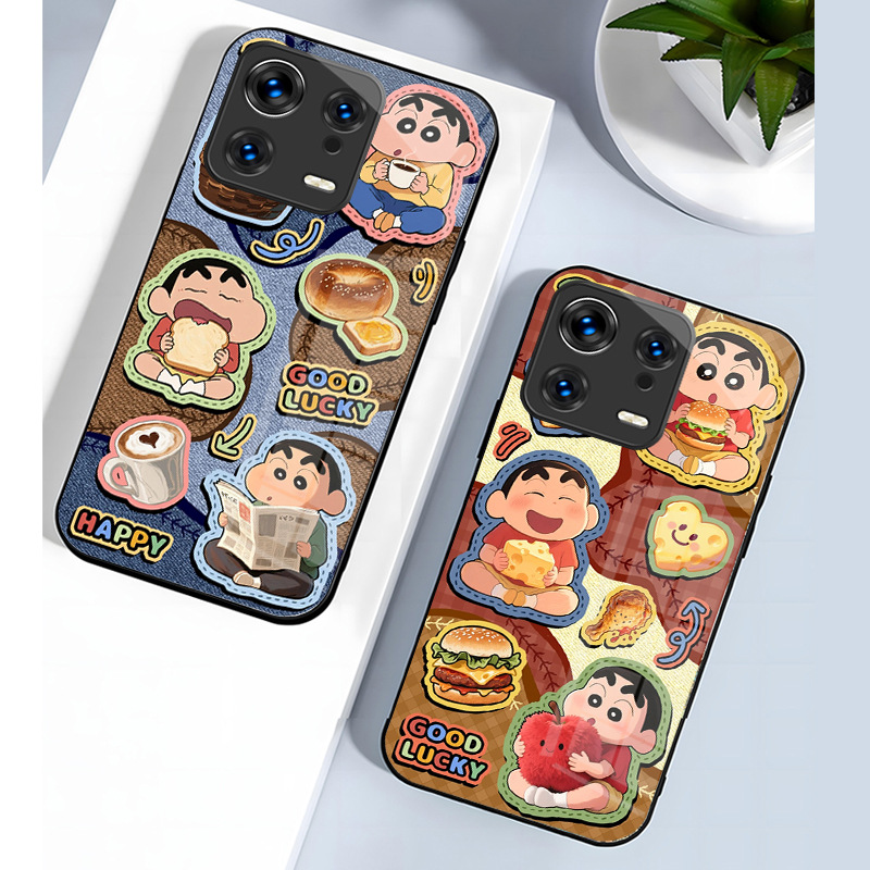 مناسبة لـ Xiaomi 14 Ultra Mobile Phone Case Cartoon 10 Denim Civi3 Glass Pro Creative C55 anti fall مناسبة لـ Xiaomi 14 Ultra Mobile Phone Case Cartoon 10 Denim Civi3 Glass Pro Creative C55 anti fall