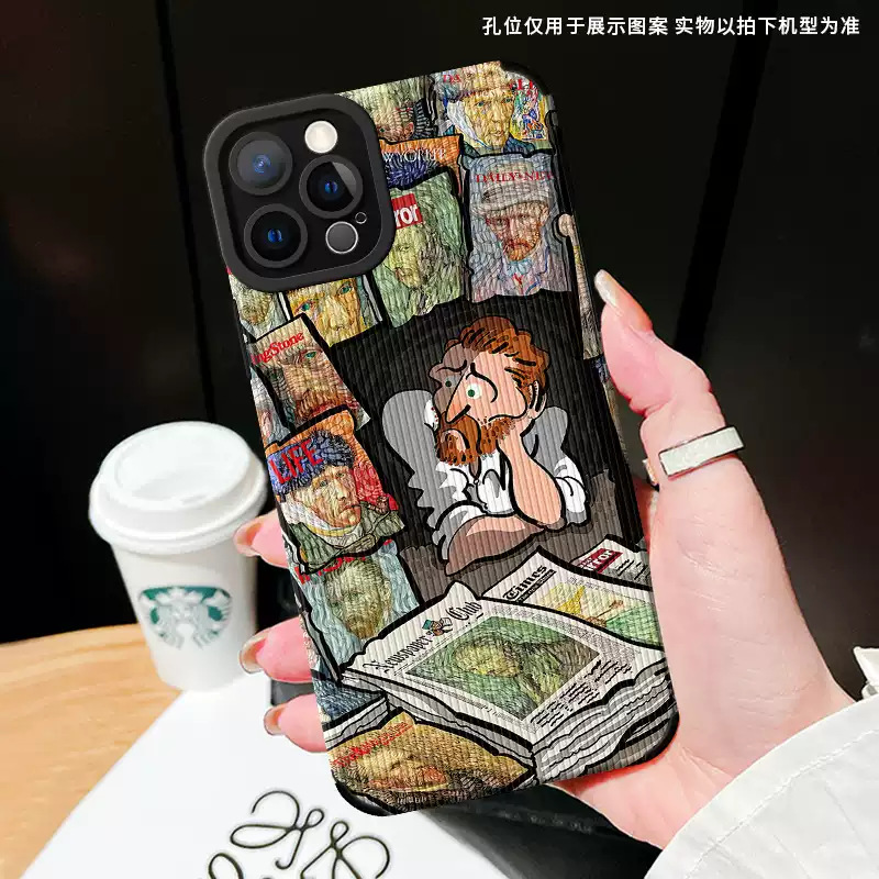 ينطبق على 17 17Pro 17Promax 17Air Van Gogh Painting Soft Shell 16 16Pro 16Promax 15 ينطبق على 17 17Pro 17Promax 17Air Van Gogh Painting Soft Shell 16 16Pro 16Promax 15