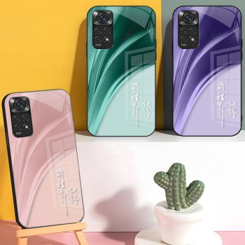 ينطبق على Redmi Note14 Case Mobile Phone Case 13C Pro Future Pro الصيني K70 Line K60 Glass Anti-Fall