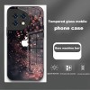 ينطبق على OnePlus ACE5 Case Pro Wood Grain Leather 9r Apple Pattern 3V Smoke 1+10 Glass 13R Creational ينطبق على OnePlus ACE5 Case Pro Wood Grain Leather 9r Apple Pattern 3V Smoke 1+10 Glass 13R Creational
