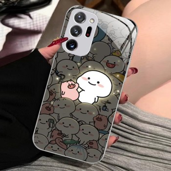 مناسبة لـ Samsung A04S Rabbit 01 Xiaoxin 02 Xiaoba 03 Xiaozhu 04 Wala Wala Core Liquid Anti-Fall