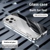 ينطبق على iPhone 16 Mobile Phone Case 15 New Model 14 Smart Apple 13 Line Pro Plating Silver 12 anti fall ينطبق على iPhone 16 Mobile Phone Case 15 New Model 14 Smart Apple 13 Line Pro Plating Silver 12 anti fall