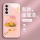 ينطبق على OppofIndx8 Mobile Phone Case New Year X7 Gold Coin Bag A1 Frasnal و Slevant Reno13 Anti-Fall Glass