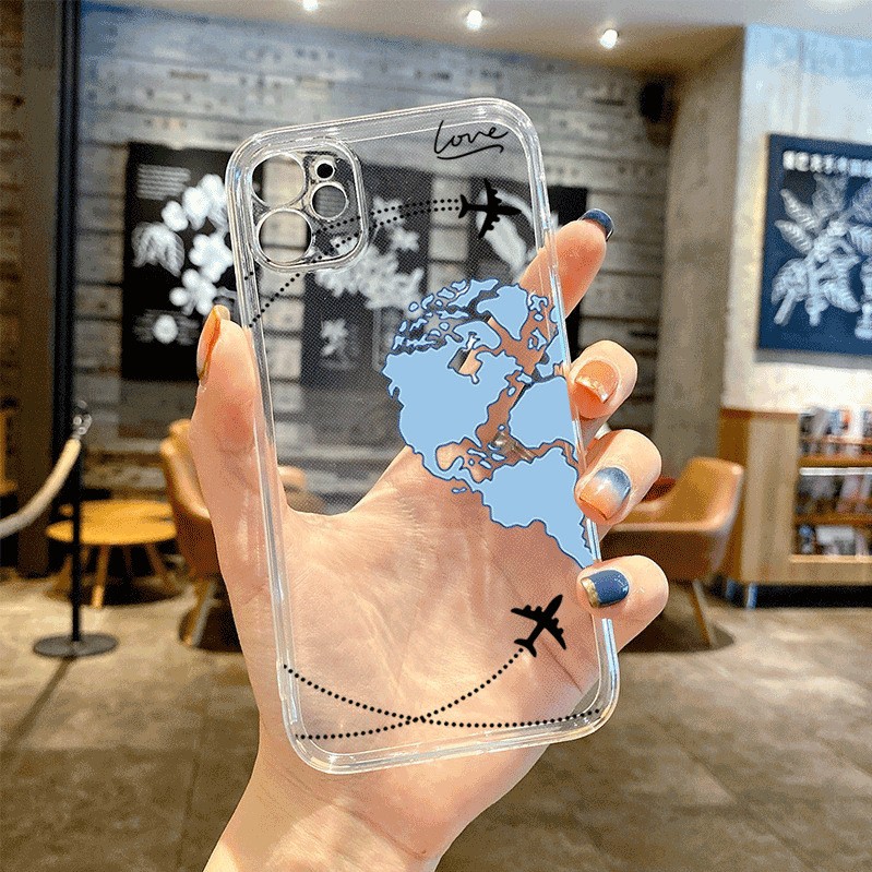 نموذج الزوجين مناسب لـ Apple 15Pro Love Max Transparent بالإضافة نموذج الزوجين مناسب لـ Apple 15Pro Love Max Transparent بالإضافة