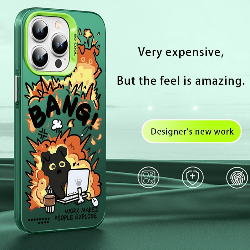 مناسبة لـ Apple 14 Mobile Phone Case 15 SPONSTION 16 CAT iPhone 11 PUPPY PLUS مناسبة لـ Apple 14 Mobile Phone Case 15 SPONSTION 16 CAT iPhone 11 PUPPY PLUS