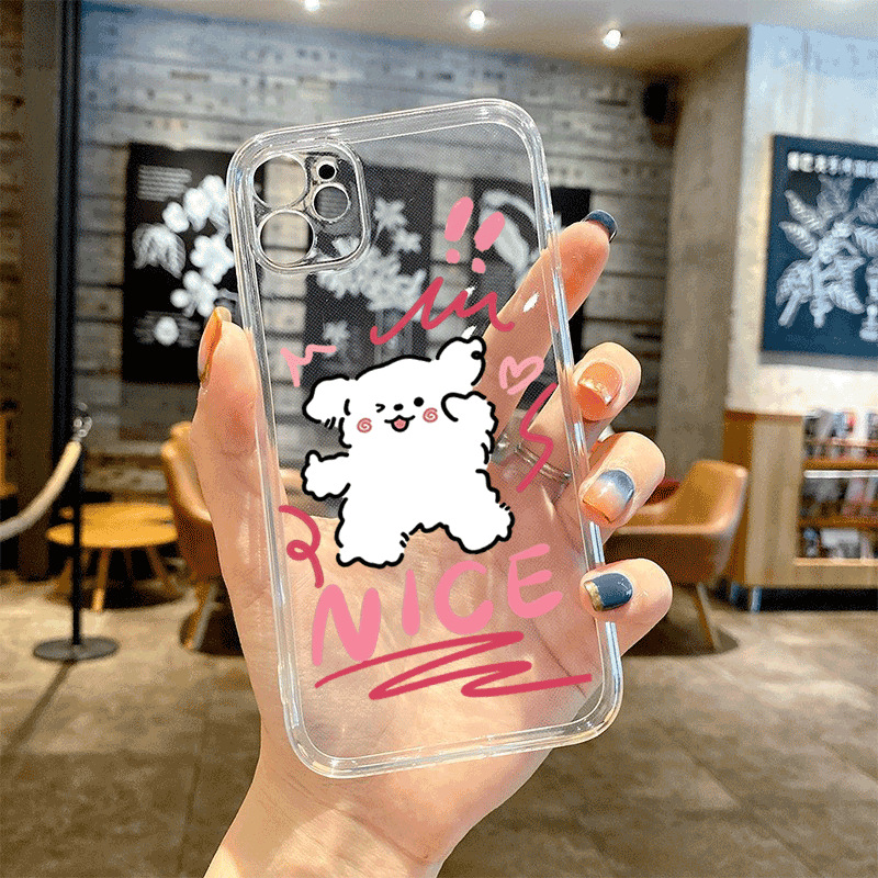ينطبق على Apple 16 مساءً CASE Mobile Case Cartoon 15 خطوط جرو 14 الأزواج 7 إبداعية XS الشفافة x aliexpress تسليم ينطبق على Apple 16 مساءً CASE Mobile Case Cartoon 15 خطوط جرو 14 الأزواج 7 إبداعية XS الشفافة x aliexpress تسليم