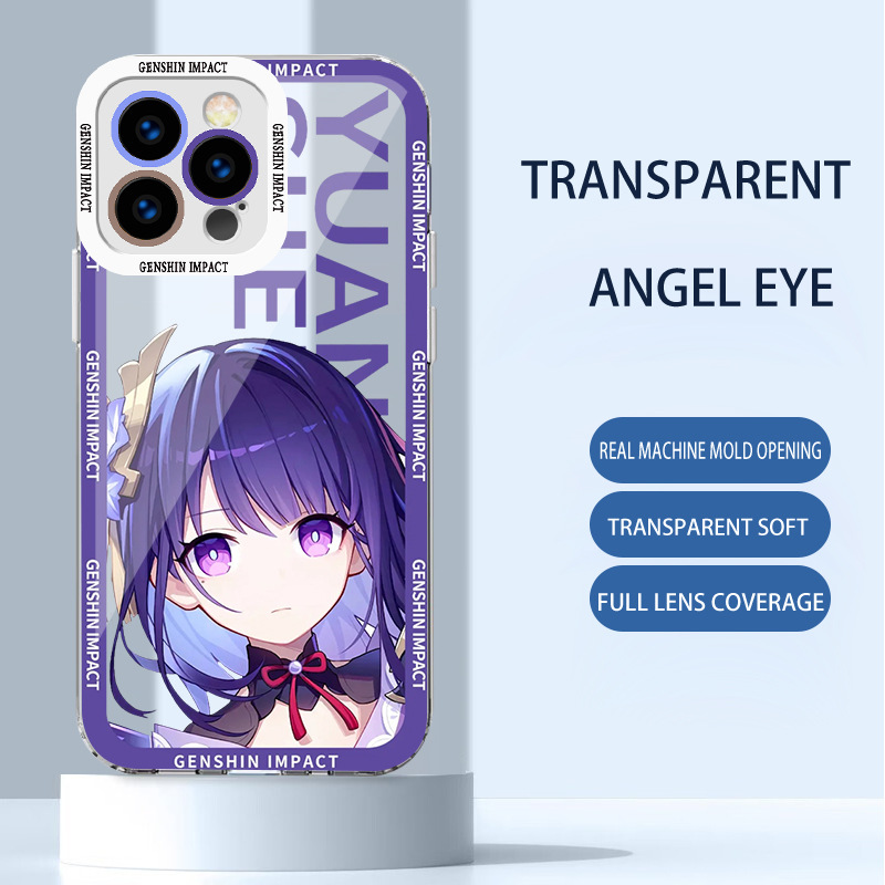 anime Genshin Impact for iPhone 16 Cartoon Pro اليابانية الكرتون 13mini لطيف ماكس حزمة كاملة الملاك عيون XS anti-fall anime Genshin Impact for iPhone 16 Cartoon Pro اليابانية الكرتون 13mini لطيف ماكس حزمة كاملة الملاك عيون XS anti-fall