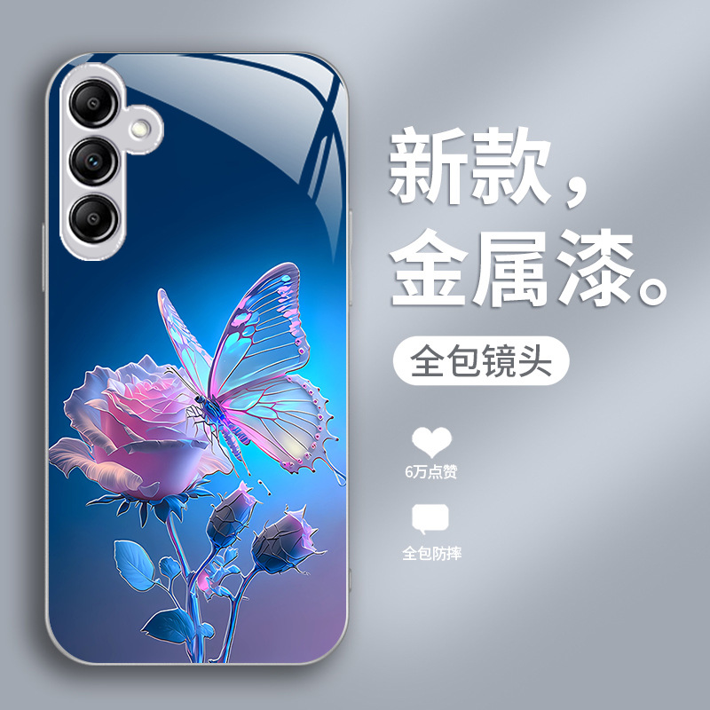 مناسبة لـ Samsung A21S Butterfly A23 Rose A31 Liquid A70 A72 التدرج A52S A52S A52S مناسبة لـ Samsung A21S Butterfly A23 Rose A31 Liquid A70 A72 التدرج A52S A52S A52S