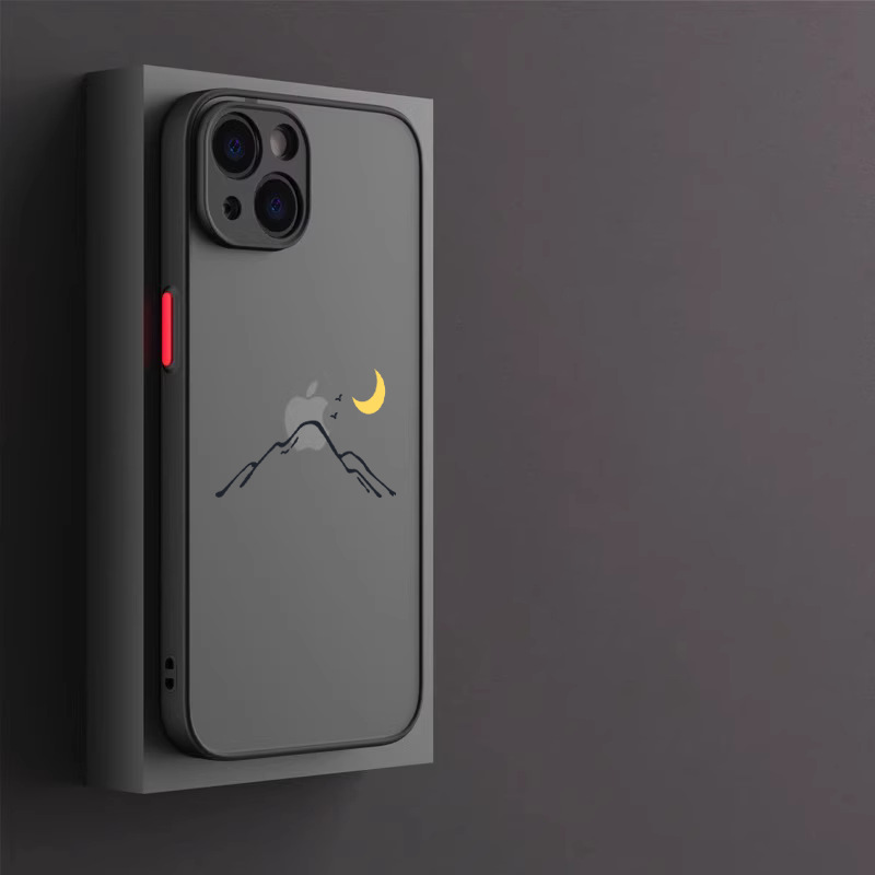 ينطبق على Apple Xsmax Scenery Mini Simple XS/XR Sun X Moon 7 Skin Feel 8 anti fall x aliexpress إصدار ينطبق على Apple Xsmax Scenery Mini Simple XS/XR Sun X Moon 7 Skin Feel 8 anti fall x aliexpress إصدار