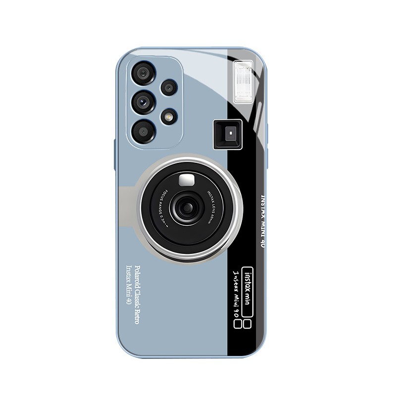 مناسبة لـ Samsung S11Plus New Creative Camera S21 Metal Liquid Glass Shell S30 S21FE شاملة شاملة مناسبة لـ Samsung S11Plus New Creative Camera S21 Metal Liquid Glass Shell S30 S21FE شاملة شاملة