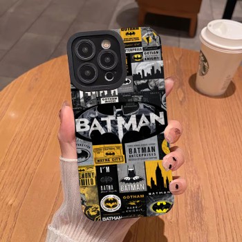 Batman for Apple 17 17Pro 17Promax 16Promax Case 16 15 11 12 13