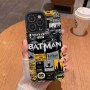 Batman for Apple 17 17Pro 17Promax 16Promax Case 16 15 11 12 13