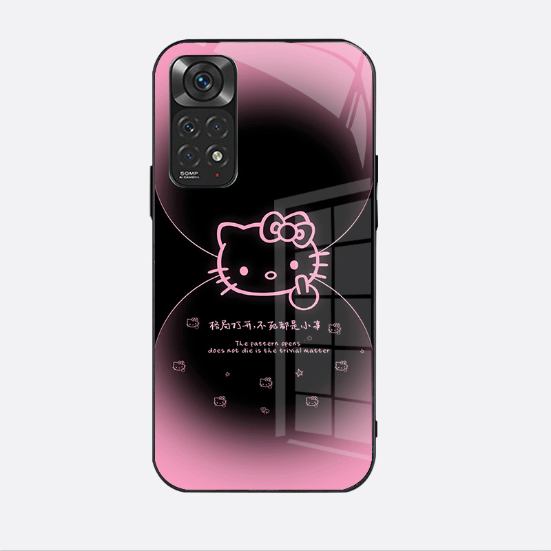 ينطبق على Redmi K80 Case Mobile Phone Case K70 Cartoon 10 Lradient K60 Kidie Cat Pro Glass K30 Pink K40 Girls ينطبق على Redmi K80 Case Mobile Phone Case K70 Cartoon 10 Lradient K60 Kidie Cat Pro Glass K30 Pink K40 Girls