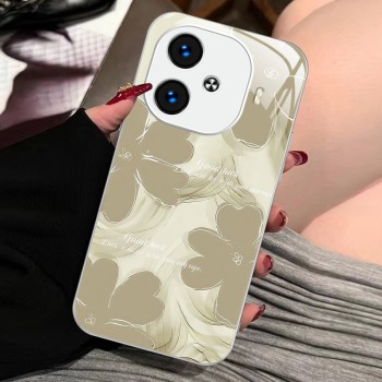 تلطخ Camellia مناسبة لحالة الهاتف المحمول VIVOS20 U1 Light Luxury Retro 18 Fashion S17 Trendy Trendy U3 التغطية الكاملة المضادة للسقوط