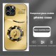 ينطبق على Apple 15 Mobile Phone Case Pro National Trend 16 Business 14 Golden Ring Zodiac 13 All Inclusive 7 Glass Plus بالإضافة