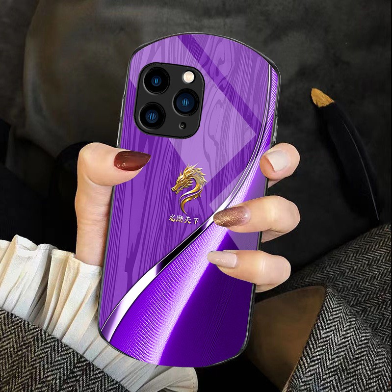 ينطبق على Apple 15Promax Longyou Tianxia 14/13 Oval Pro Wood Grain 11 Simple XR Meteor XS Glass Model ينطبق على Apple 15Promax Longyou Tianxia 14/13 Oval Pro Wood Grain 11 Simple XR Meteor XS Glass Model