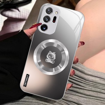 مناسبة لـ Samsung Galaxy Note10Plus Case Mobile Phone Case M40S Dragon A10S Liquid Glass Plants and Dirty Resistance مناسبة لـ Samsung Galaxy Note10Plus Case Mobile Phone Case M40S Dragon A10S Liquid Glass Plants and Dirty Resistance