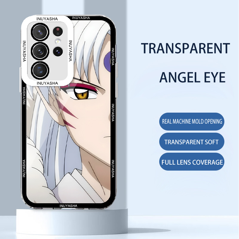 جرابات هواتف سامسونج برسوم انمي يابانية Samsung S21 Inuyasha A54 Male A32 Sesshomaru Fe anime Pro 2d S23 Kikyo A13 Day Anime جرابات هواتف سامسونج برسوم انمي يابانية Samsung S21 Inuyasha A54 Male A32 Sesshomaru Fe anime Pro 2d S23 Kikyo A13 Day Anime