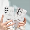 مناسبة لـ Samsung A13 Phone Case 32 Liquid Glass S22 Ultra Peach Cat 24 زوجين بالإضافة إلى حزمة حليب كاملة مناسبة لـ Samsung A13 Phone Case 32 Liquid Glass S22 Ultra Peach Cat 24 زوجين بالإضافة إلى حزمة حليب كاملة
