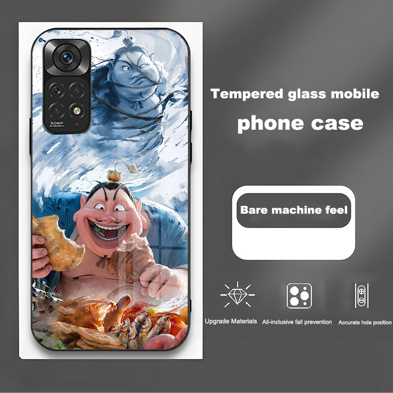 ينطبق على Redmi K70 Case Mobile Phone K80 Comic K60 Nezha K50 Demonic Child K40 Full-Abult ينطبق على Redmi K70 Case Mobile Phone K80 Comic K60 Nezha K50 Demonic Child K40 Full-Abult