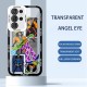 مناسبة لحالة Samsung S24Pro Mobile بالإضافة إلى الرسوم المتحركة S21 قطعة واحدة A70 اليابانية A25 Angel Eye S23 حزمة كاملة