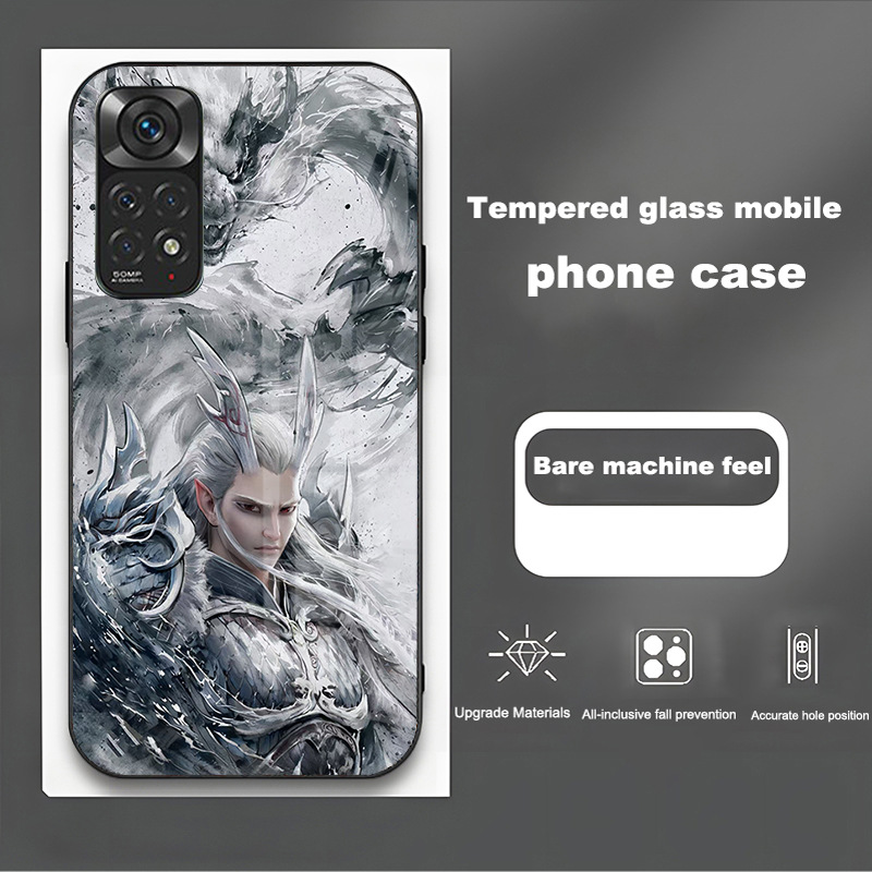 ينطبق على Redmi K70 Case Mobile Phone K80 Comic K60 Nezha K50 Demonic Child K40 Full-Abult ينطبق على Redmi K70 Case Mobile Phone K80 Comic K60 Nezha K50 Demonic Child K40 Full-Abult