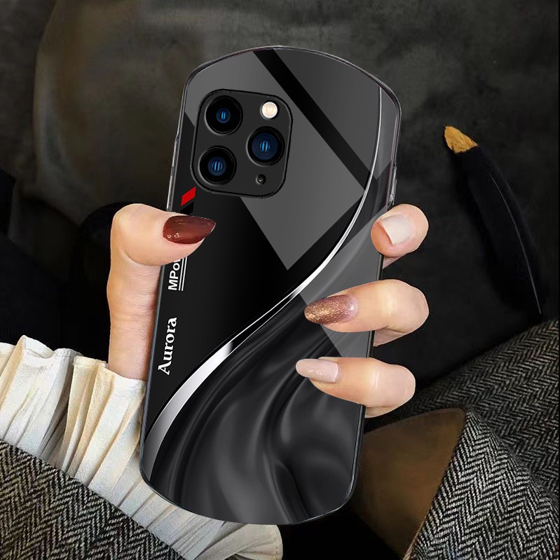 Aurora مناسبة لمنحنى Apple 12 Promax ذي القيمة العالية ذات القيمة العالية الكاملة Aurora مناسبة لمنحنى Apple 12 Promax ذي القيمة العالية ذات القيمة العالية الكاملة