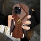 ينطبق على Apple 15Pro Glass Shell 14max Oval 13 Dragon Energy 11 Simple XR Wood Grain iPhonexs