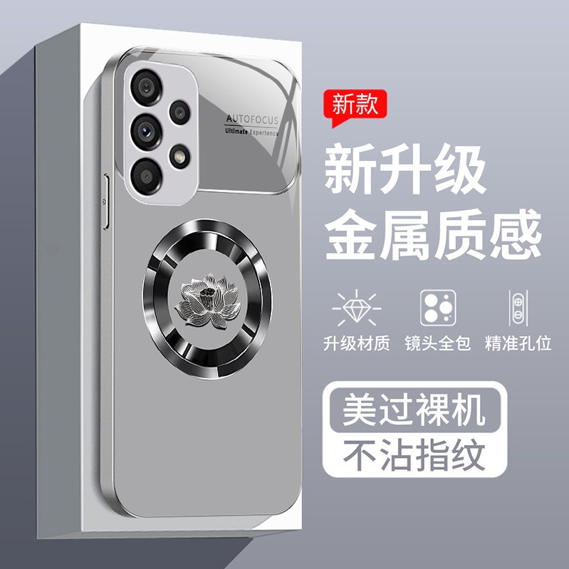 مناسبة لـ Samsung S23 Ultra Metal Liquid S21 Ring Lotus S10E Advanced Anti Fall S20 Aliexpress مناسبة لـ Samsung S23 Ultra Metal Liquid S21 Ring Lotus S10E Advanced Anti Fall S20 Aliexpress