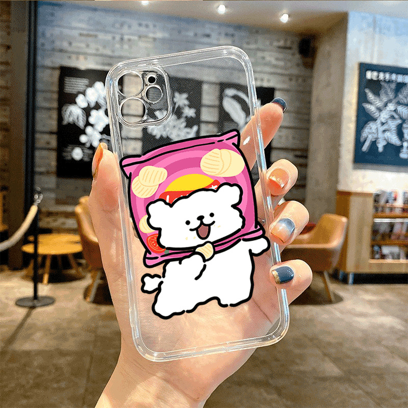 ينطبق على Apple 16 مساءً CASE Mobile Case Cartoon 15 خطوط جرو 14 الأزواج 7 إبداعية XS الشفافة x aliexpress تسليم ينطبق على Apple 16 مساءً CASE Mobile Case Cartoon 15 خطوط جرو 14 الأزواج 7 إبداعية XS الشفافة x aliexpress تسليم