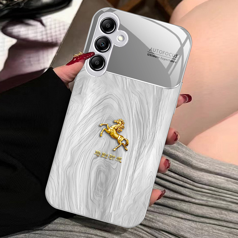 مناسبة ل Samsung A52S Metal Liquid A32 Horse Scivers مناسبة ل Samsung A52S Metal Liquid A32 Horse Scivers