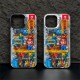 ماريو ميكانيكي مناسب لـ Apple 15 CASE للهاتف المحمول iPhone 14 Color Silver Case 13 Tide 12 anti fall mate60pro