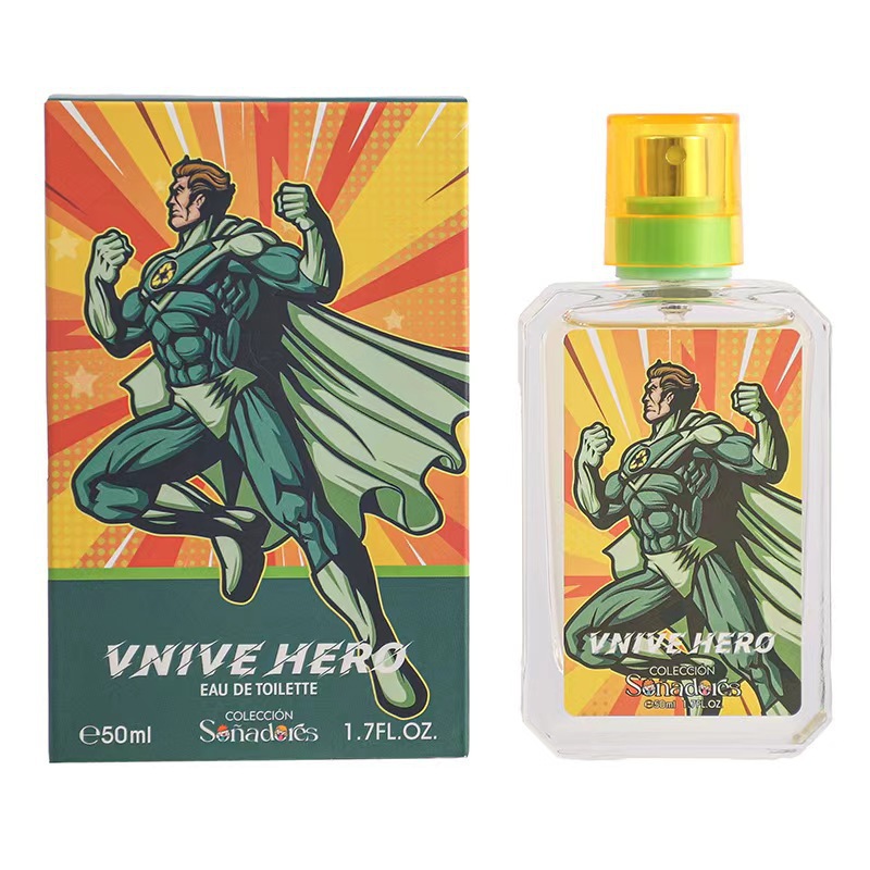 التجارة الخارجية عبر الحدود 50 مل العطور الرسوم المتحركة للأطفال العطور كاريكاتورية للأطفال التجارة الخارجية بالجملة