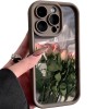 غلاف جلدي وردي عالي الجودة مناسب لهاتف iPhone 15 من Apple 14/13 شامل 11 أوروبي وأمريكي 12pro غلاف جلدي وردي عالي الجودة مناسب لهاتف iPhone 15 من Apple 14/13 شامل 11 أوروبي وأمريكي 12pro