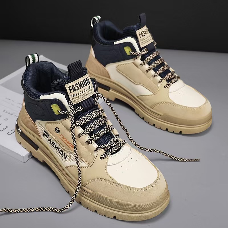 أحذية قماشية رجالية عصرية جديدة لعام 2025  