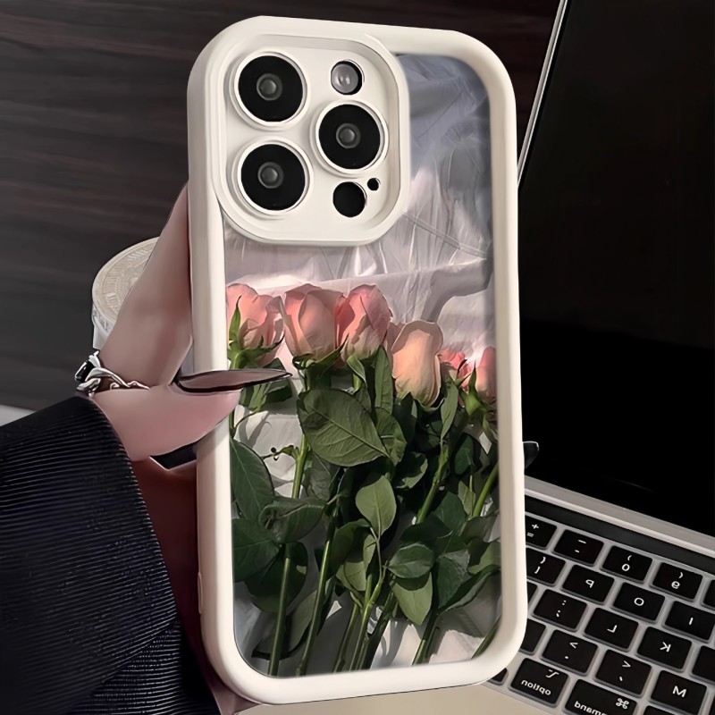 غلاف جلدي وردي عالي الجودة مناسب لهاتف iPhone 15 من Apple 14/13 شامل 11 أوروبي وأمريكي 12pro غلاف جلدي وردي عالي الجودة مناسب لهاتف iPhone 15 من Apple 14/13 شامل 11 أوروبي وأمريكي 12pro
