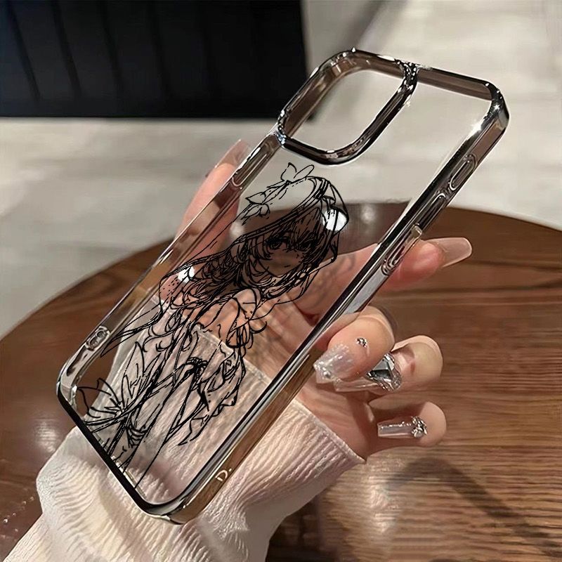 حافظة خطية بتصميم ابداعي مقاوم للسقوط لهواتف ايفون iPhone 15 pro max Apple 16in style 14 13 11 حافظة خطية بتصميم ابداعي مقاوم للسقوط لهواتف ايفون iPhone 15 pro max Apple 16in style 14 13 11