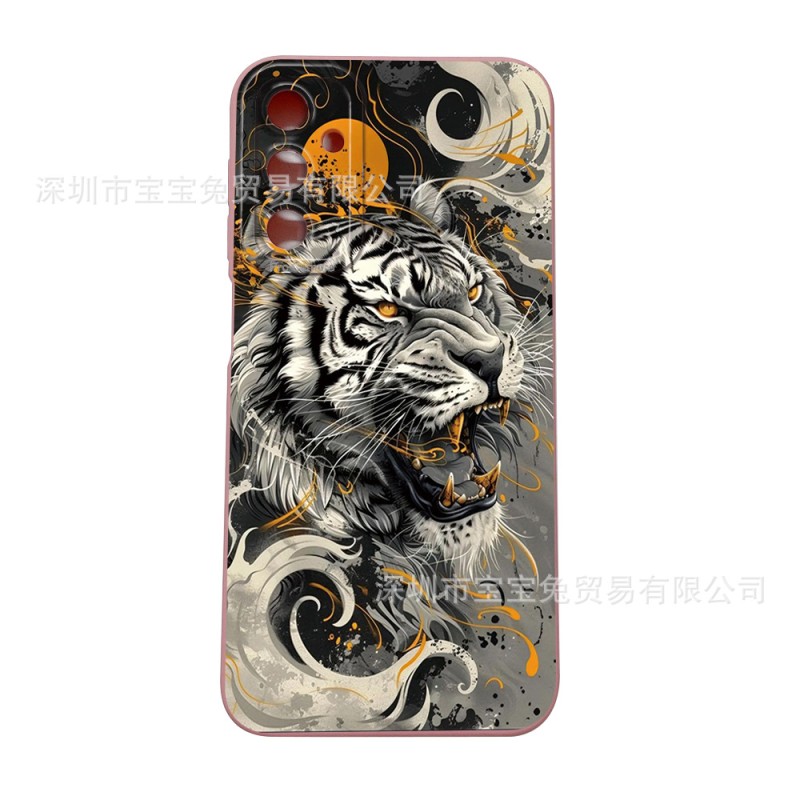 مناسبة لحالة الحماية من Samsung A36 A56 Lion King Pupil Eye Eye Protection Protection مناسبة لحالة الحماية من Samsung A36 A56 Lion King Pupil Eye Eye Protection Protection