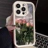 غلاف جلدي وردي عالي الجودة مناسب لهاتف iPhone 15 من Apple 14/13 شامل 11 أوروبي وأمريكي 12pro غلاف جلدي وردي عالي الجودة مناسب لهاتف iPhone 15 من Apple 14/13 شامل 11 أوروبي وأمريكي 12pro