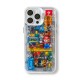 ماريو ميكانيكي مناسب لـ Apple 15 CASE للهاتف المحمول iPhone 14 Color Silver Case 13 Tide 12 anti fall mate60pro