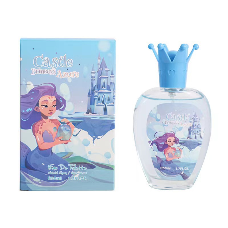 التجارة الخارجية عبر الحدود 50 مل العطور الرسوم المتحركة للأطفال العطور كاريكاتورية للأطفال التجارة الخارجية بالجملة