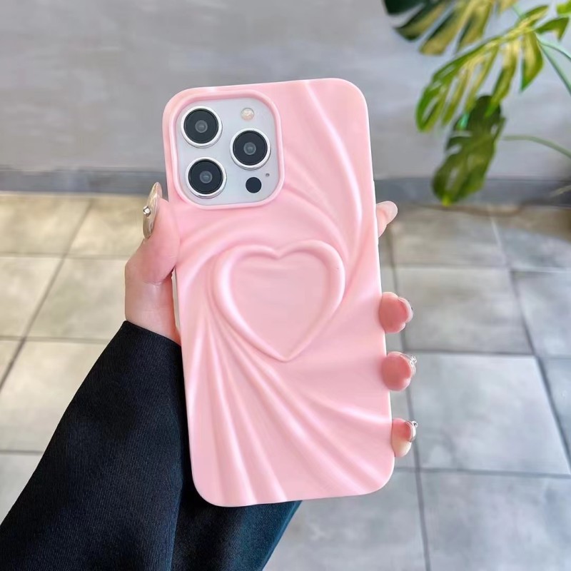 جراب قلب الحب المطوي مناسب لهواتف ايفون iPhone 16 من Apple 12promax 11 niche 13 جراب قلب الحب المطوي مناسب لهواتف ايفون iPhone 16 من Apple 12promax 11 niche 13