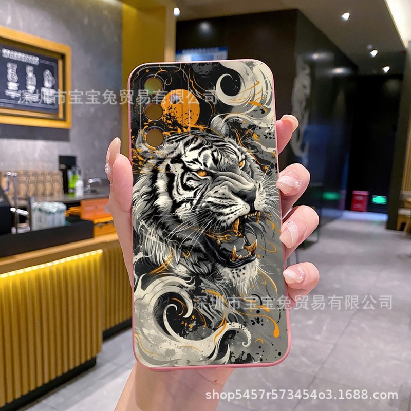 مناسبة لحالة الحماية من Samsung A36 A56 Lion King Pupil Eye Eye Protection Protection مناسبة لحالة الحماية من Samsung A36 A56 Lion King Pupil Eye Eye Protection Protection