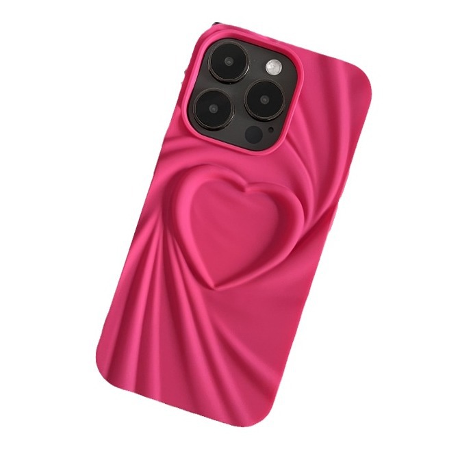 جراب قلب الحب المطوي مناسب لهواتف ايفون iPhone 16 من Apple 12promax 11 niche 13 جراب قلب الحب المطوي مناسب لهواتف ايفون iPhone 16 من Apple 12promax 11 niche 13