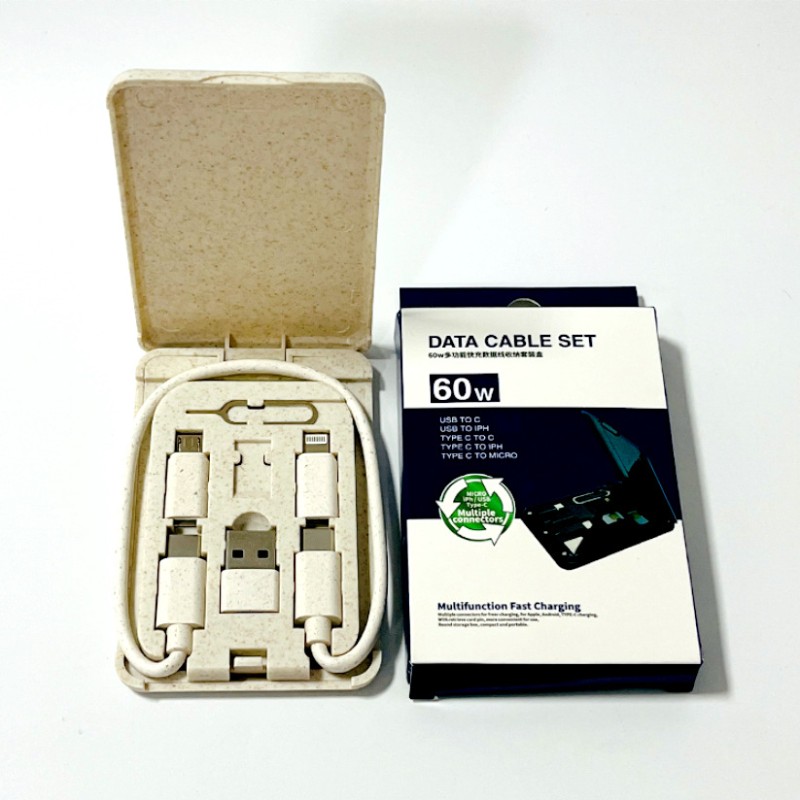 كبل بيانات تخزين كبل البيانات متعدد الوظائف المحمولة 60W شحن سريع الشحن pingguo Android USB كبل بيانات تخزين كبل البيانات متعدد الوظائف المحمولة 60W شحن سريع الشحن pingguo Android USB