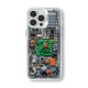 ماريو ميكانيكي مناسب لـ Apple 15 CASE للهاتف المحمول iPhone 14 Color Silver Case 13 Tide 12 anti fall mate60pro