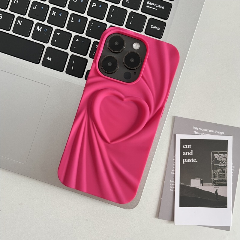 جراب قلب الحب المطوي مناسب لهواتف ايفون iPhone 16 من Apple 12promax 11 niche 13 جراب قلب الحب المطوي مناسب لهواتف ايفون iPhone 16 من Apple 12promax 11 niche 13