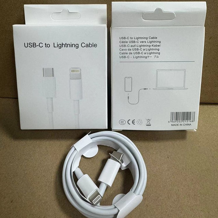 كابل شحن سريع PD20W مناسب لـ Apple 13 كبل شحن الهاتف المحمول iPhone 14 كابل شحن سريع PD20W مناسب لـ Apple 13 كبل شحن الهاتف المحمول iPhone 14