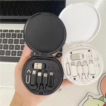 كبل بيانات تخزين كبل البيانات متعدد الوظائف المحمولة 60W شحن سريع الشحن pingguo Android USB كبل بيانات تخزين كبل البيانات متعدد الوظائف المحمولة 60W شحن سريع الشحن pingguo Android USB